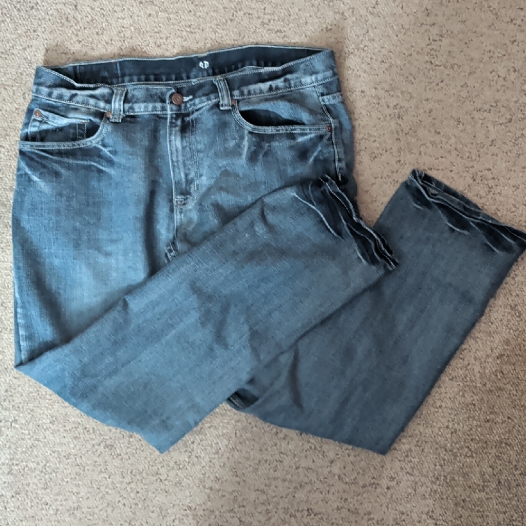 Flypaper Mens Straight Jeans  Deep Blue